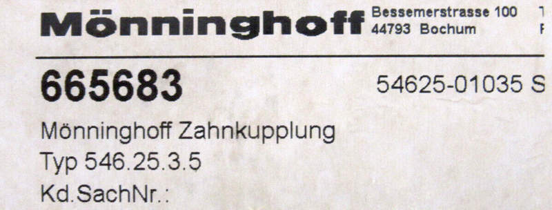 электромагнитная муфта monninghoff 546.25.3.5