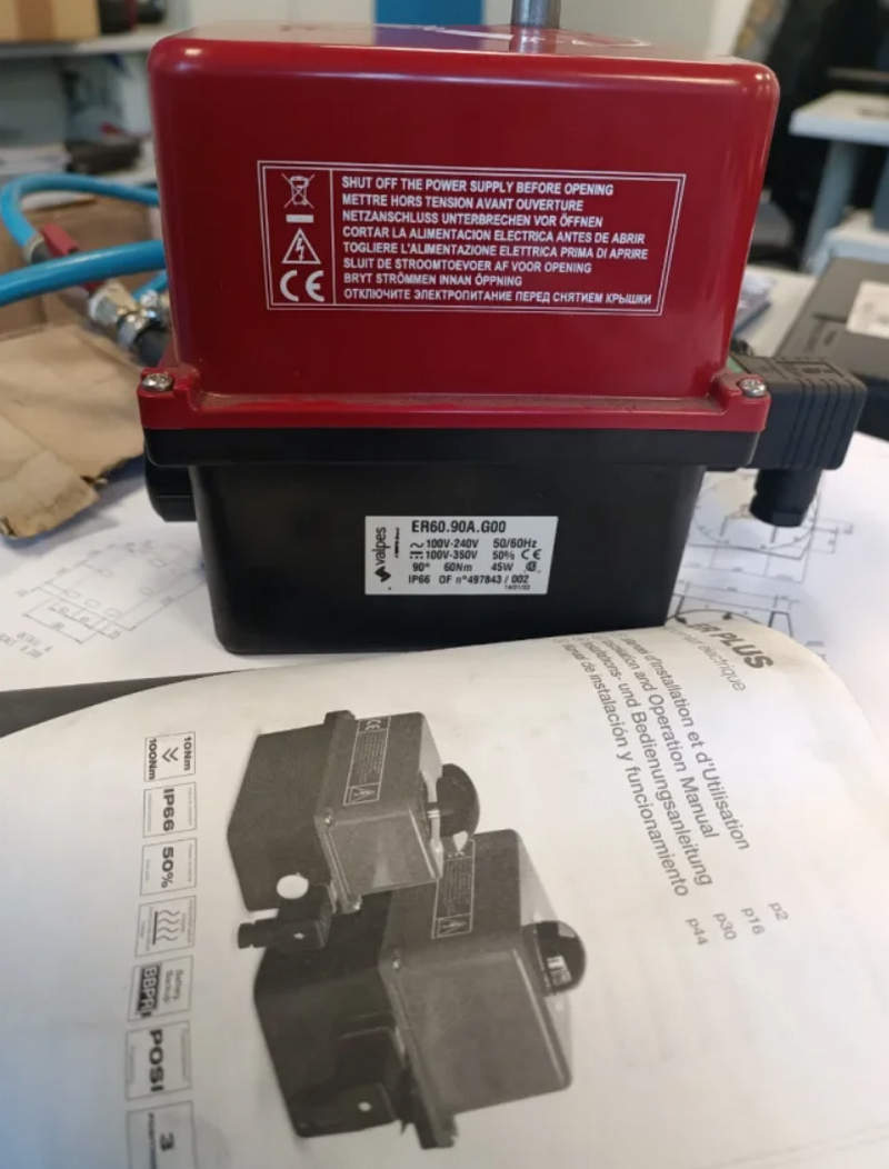 электропривод valpes er60.90a.g00