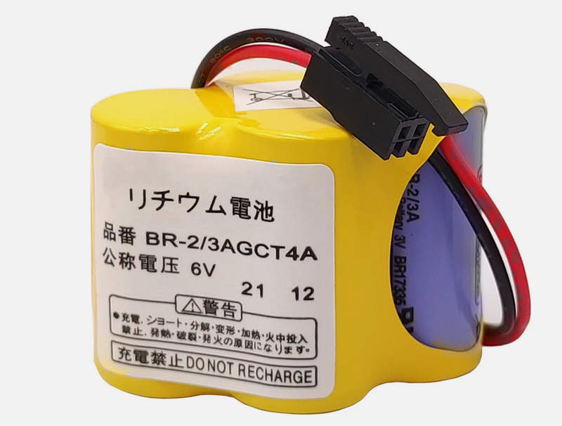 элемент питания fanuc а06в-6114-к504 br-2-3agct4a с черным разъемом элемент питания fanuc а06в-6114-к504 br-2-3agct4a с черным разъемом