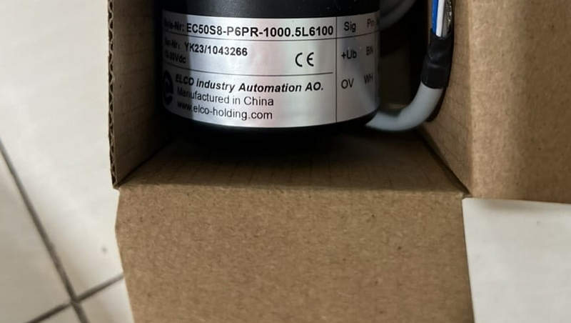 энкодер elco ec50s8-p6pr-100.5l6100 энкодер elco ec50s8-p6pr-100.5l6100