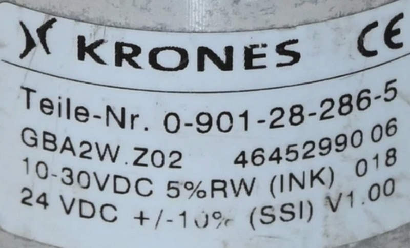 энкодер krones gba2w.z02 энкодер krones gba2w.z02