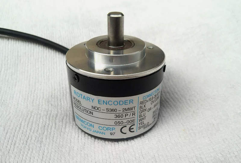 энкодер nemicon rotary noc-s360-2mwt