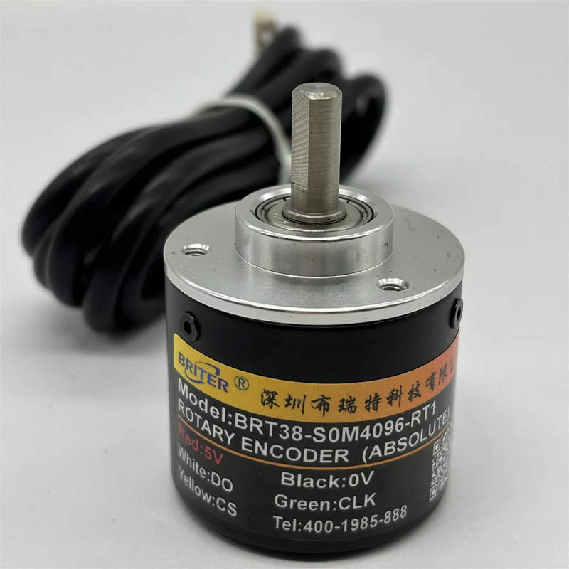 энкодер shenzhen briter technology brt38-rom4096d100-rt1-ip68 энкодер shenzhen briter technology brt38-rom4096d100-rt1-ip68