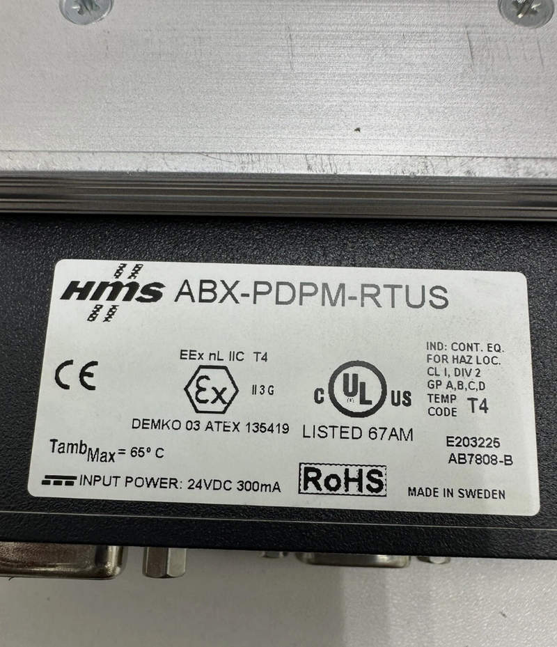 ab7808-b шлюз ab7808 anybus x-gateway profibus master modbus rtu slave ab7808-b шлюз ab7808 anybus x-gateway profibus master modbus rtu slave