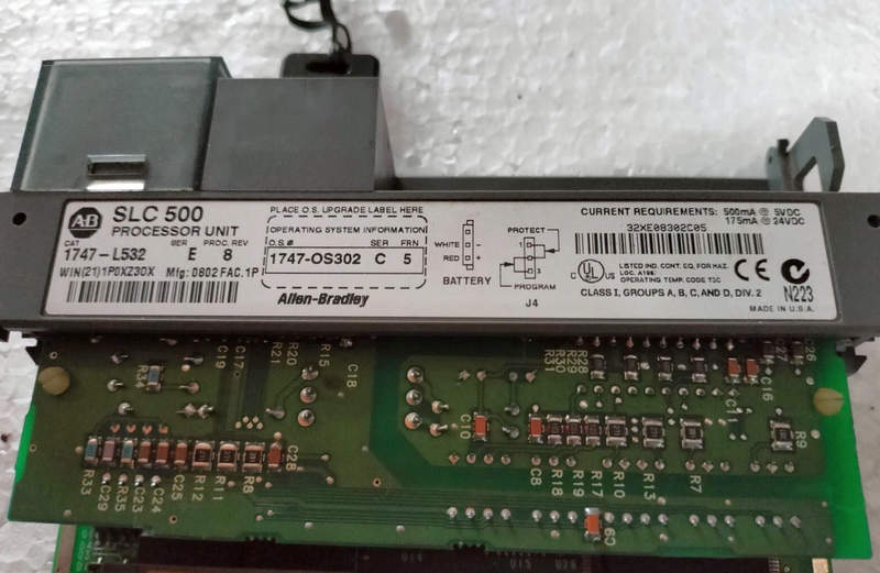 allen bradley 1747-ba u 3v; с разъе мом with plug allen bradley 1747-ba u 3v; с разъе мом with plug