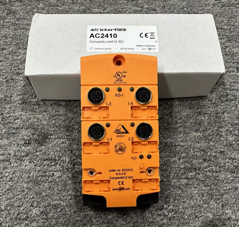 as-интерфейс модуль compactline ifm ac2410