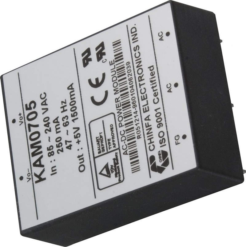 chinfa electric кам 0705 220-5в модуль питания chinfa electric кам 0705 220-5в модуль питания