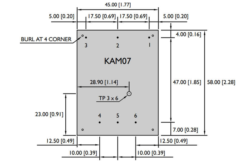 chinfa electric kam 0712 220-12b модуль питания chinfa electric kam 0712 220-12b модуль питания