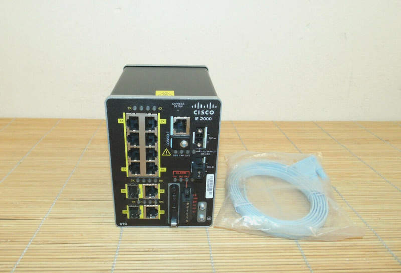 cisco ie-2000-8tc-b коммутатор cisco ie 8 10-100,2 fe sfp 2 t-sfp fe,base 2 cisco ie-2000-8tc-b коммутатор cisco ie 8 10-100,2 fe sfp 2 t-sfp fe,base 2