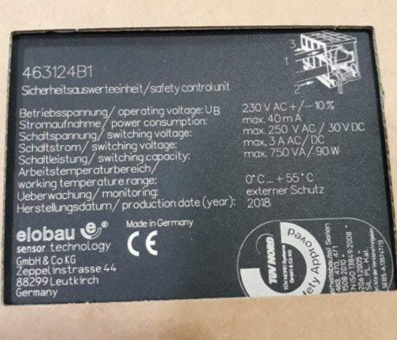 elobau typ 463124b1 elobau typ 463124b1
