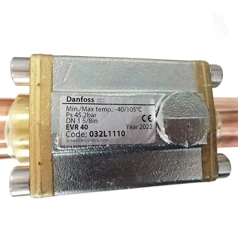 evr 40 032l1110 клапан соленоидный danfoss evr 40 032l1110 клапан соленоидный danfoss