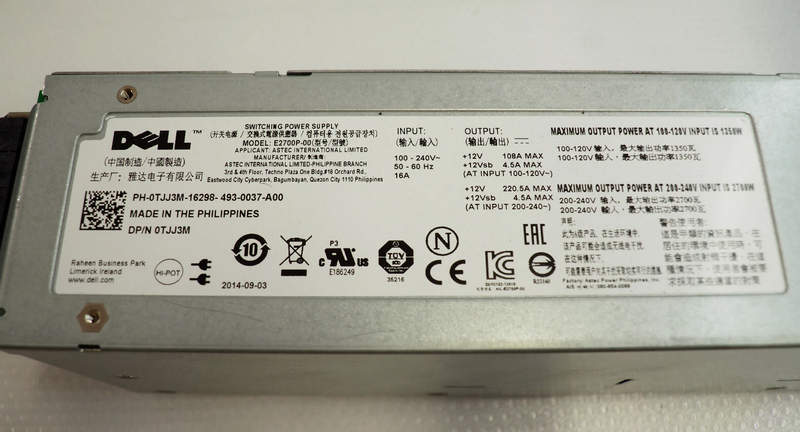 dell e2700p-00 блок питания
