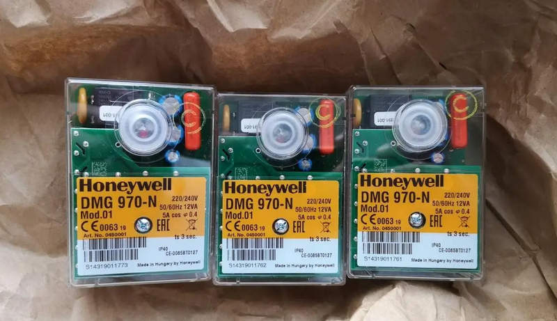 honeywell топочный автомат dmg 970-n 0450001