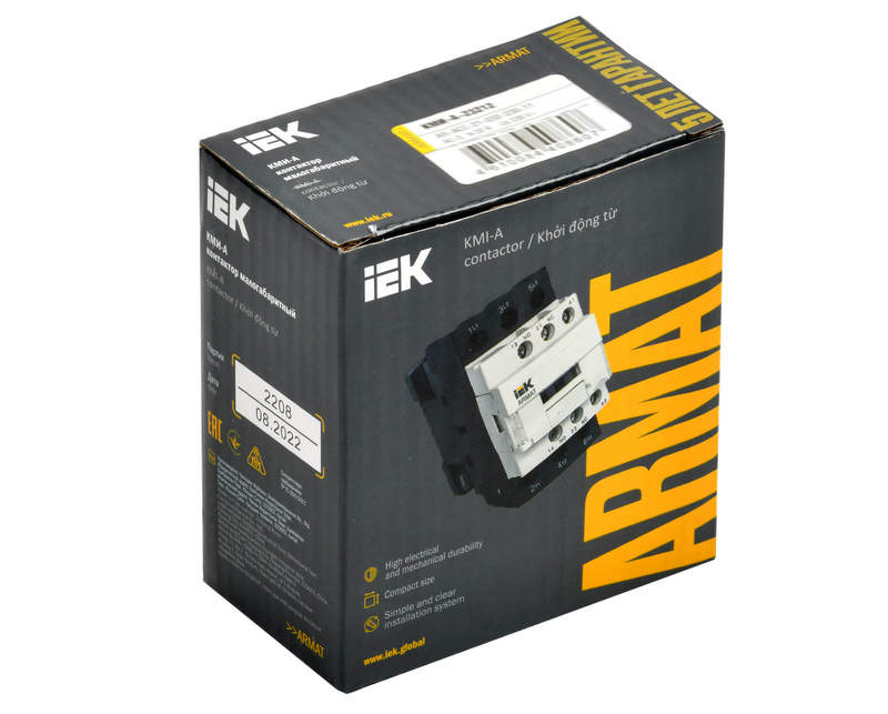 iek armat кми-а-23212 lc1d 32а 230в-ас3 1но-1нз ar-acc-21-032-230-11 iek armat кми-а-23212 lc1d 32а 230в-ас3 1но-1нз ar-acc-21-032-230-11