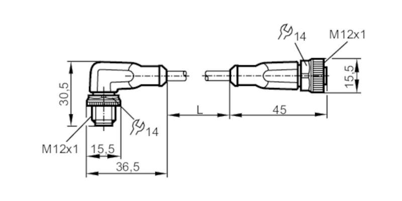 ifm evc351 кабель