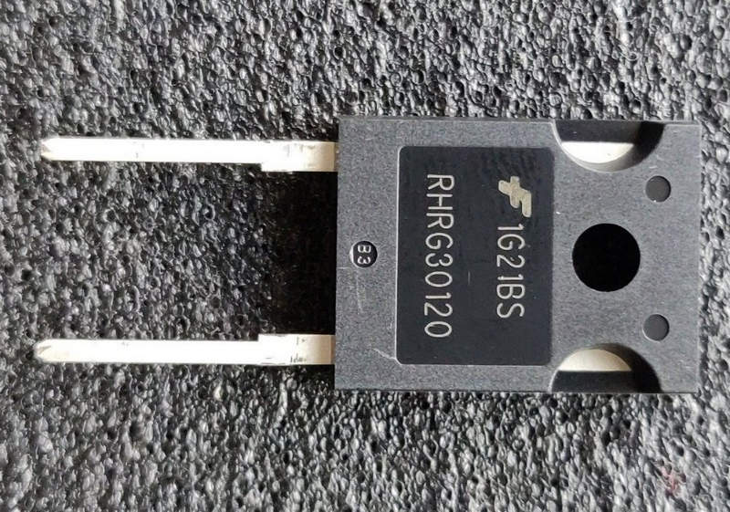 on semiconductor rhrg30120