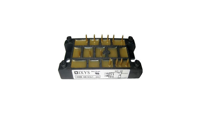 ixys vvzb120-12io1 модуль ixys vvzb120-12io1 модуль