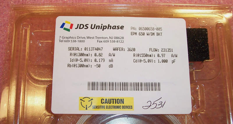 jds uniphase pin фотодиоды epm650 w-dm bkt jds uniphase pin фотодиоды epm650 w-dm bkt