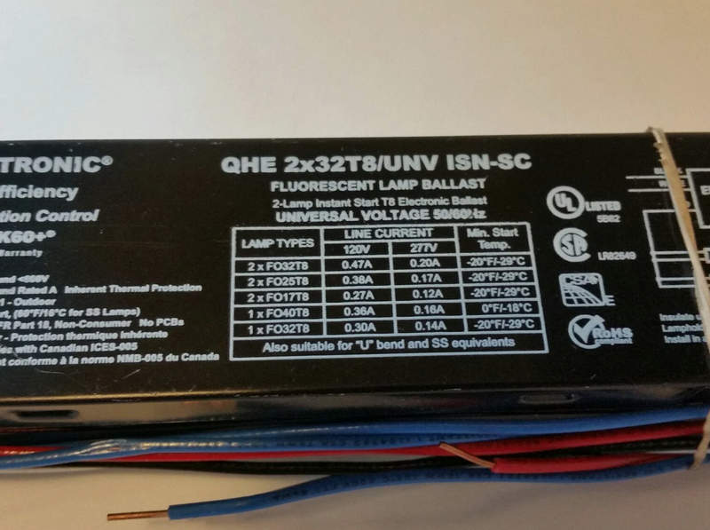 lamp, fluorescent osram qhe 2x32t8-unv isn-sc lamp, fluorescent osram qhe 2x32t8-unv isn-sc