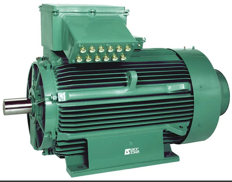 leroy somer 4p lsmv 90sl 1,1kw ls2-ie2 b35 230vd-400vy 50hz