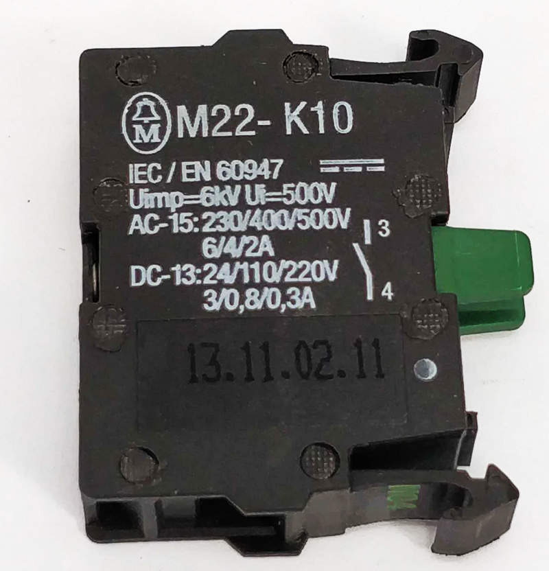 m22-k10 контактный элемент