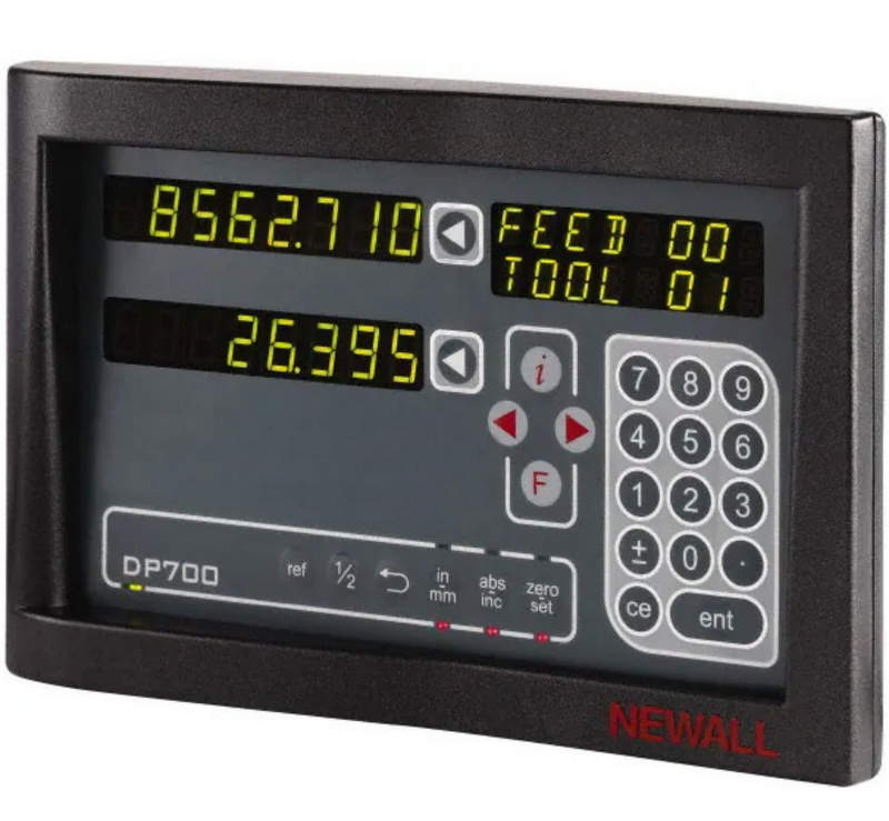 newall dp 700 для 3-х координат на расточной станок мод. tpx6113