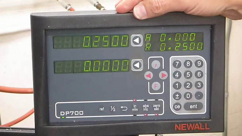 newall dp 700 для 3-х координат на расточной станок мод. tpx6113