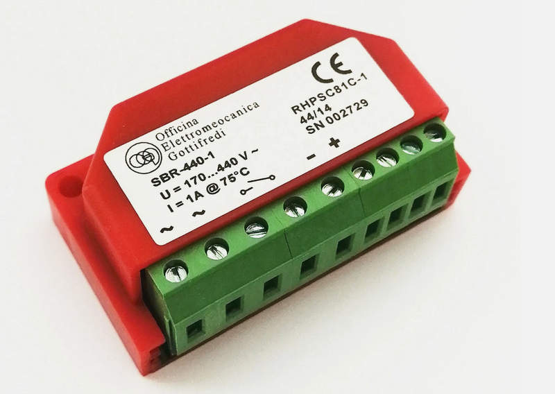 oeg sbr-440-1 выпрямитель
