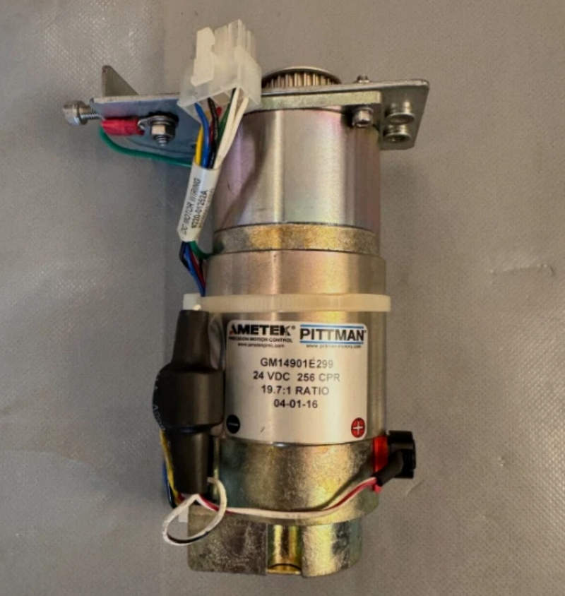 pittman gm14901e299 elektro motor 24vdc 256 cpr 19.7