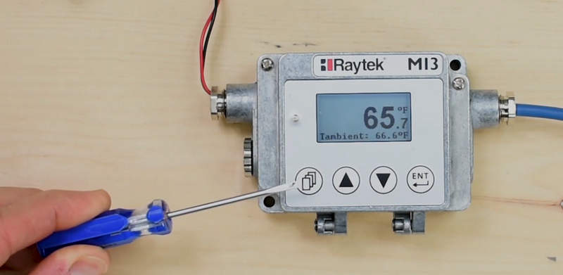 raytek raymi3comm