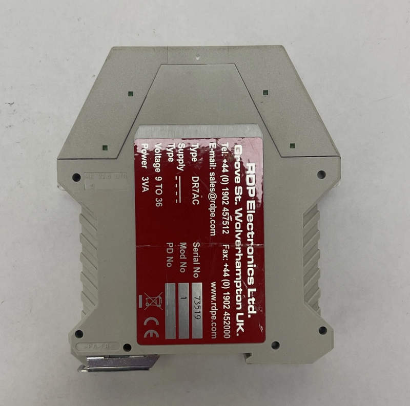 rdp electronics dr7ac