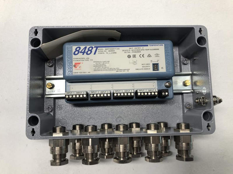 rosemount 848t арт 848txnas001wa3wk1ha2
