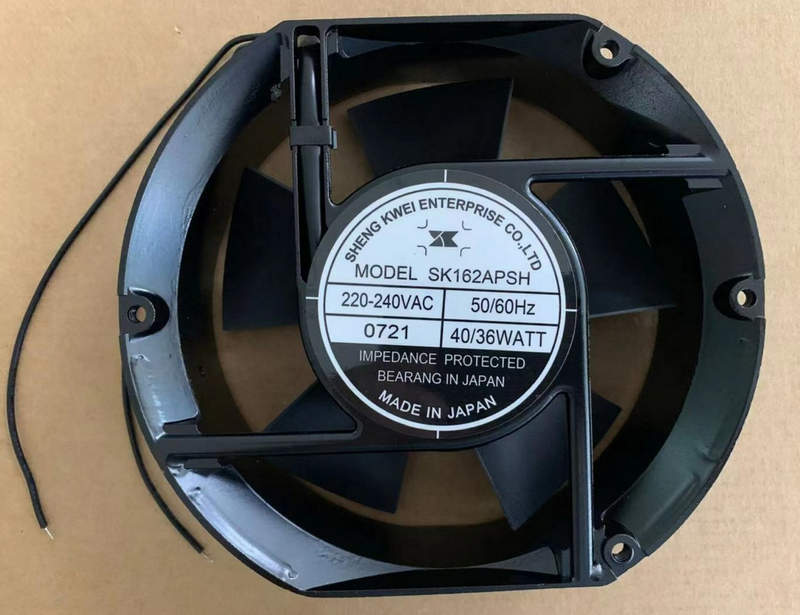 shengkwei sk162apsh вентилятор 220v 50hz 40watt