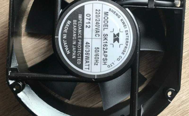 shengkwei sk162apsh вентилятор 220v 50hz 40watt