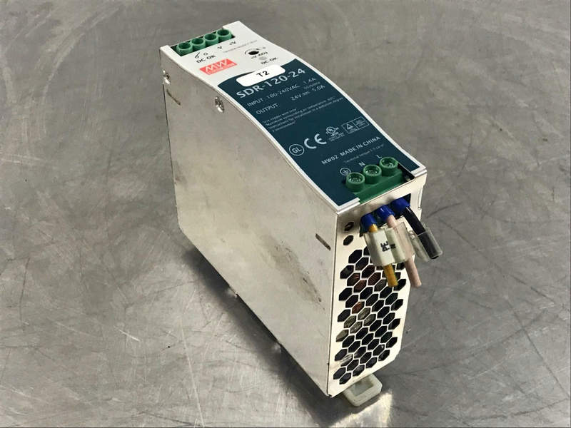блок питания mean well sdr-120-24