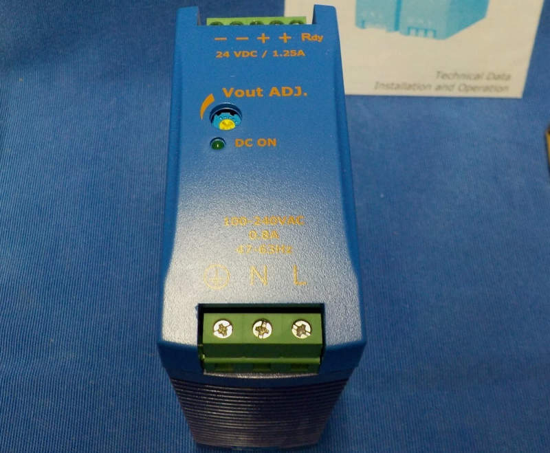 блок питания chinfa electronics dran30 24