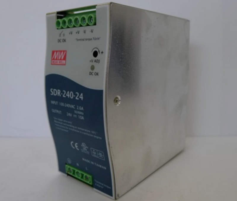 блок питания mean well sdr 240 24