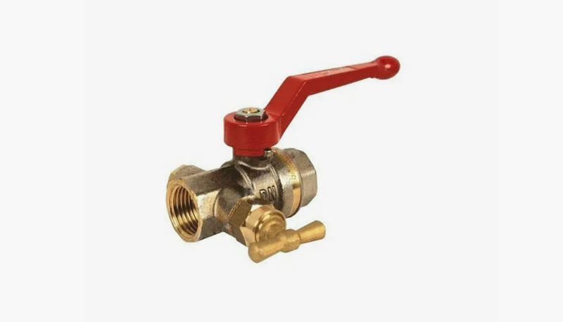 кран шаровый danfoss