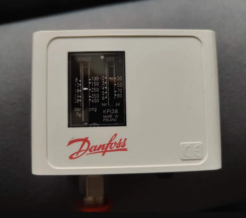 реле давления danfoss kpi 38 купить