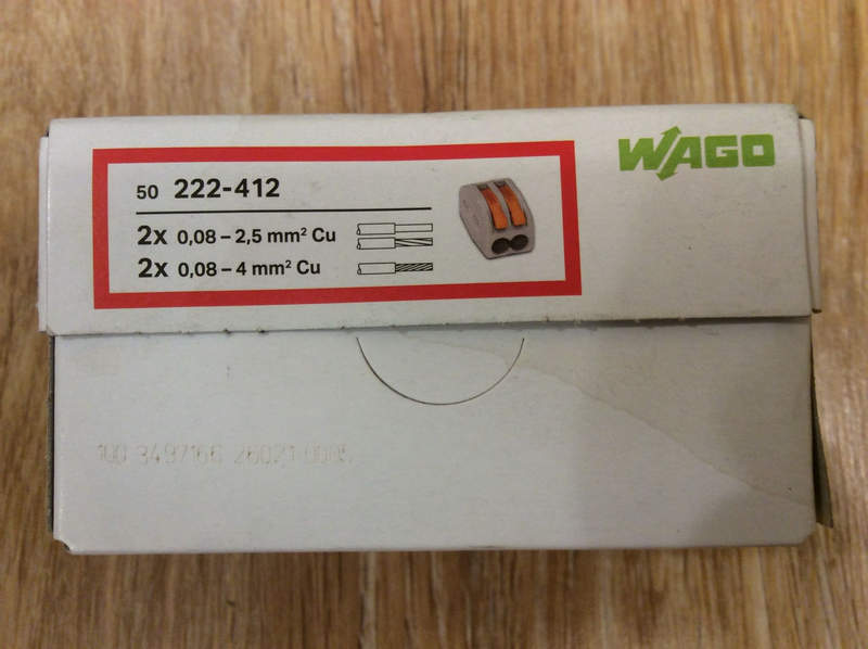 wago 222 412 50 шт