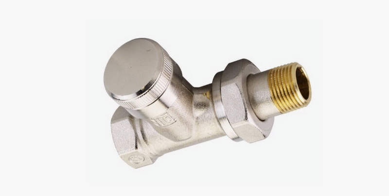 клапан запорный danfoss rlv ду15 прямой