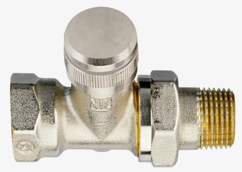 клапан запорный danfoss rlv ду15 прямой