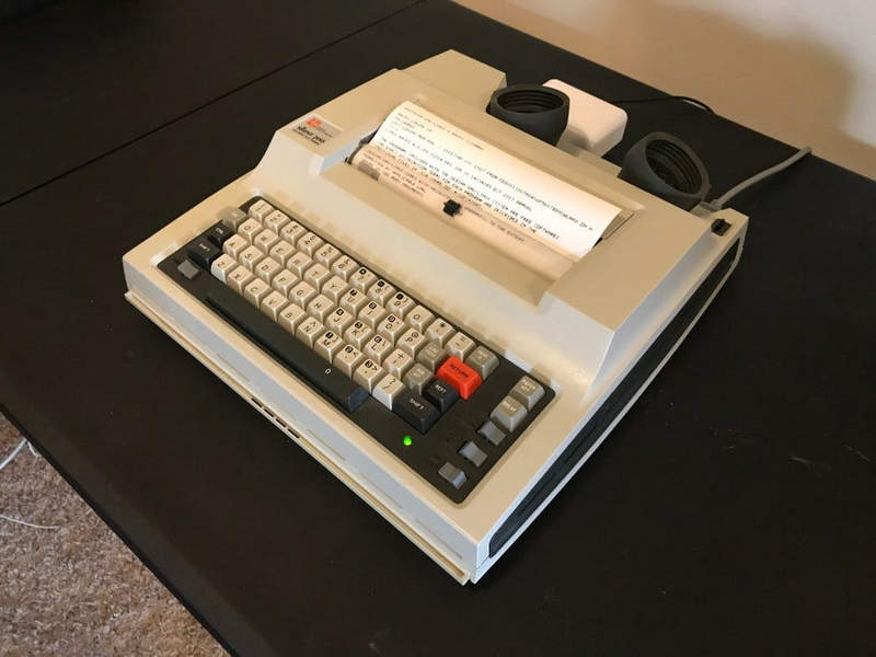 texas instruments silent 700 data terminal