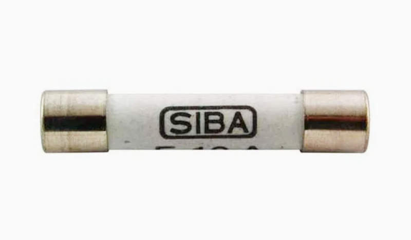предохранитель миниатюрный высоковольтный siba 7011552.6 3