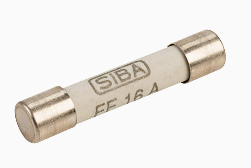 предохранитель миниатюрный высоковольтный siba 7011552.6 3