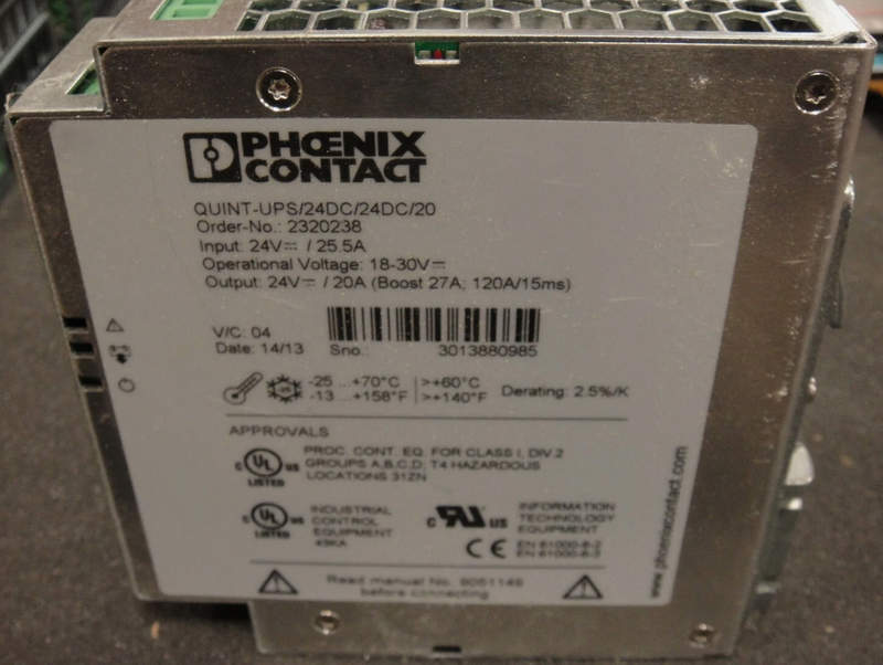 источник phoenix contact ups 24dc 24dc