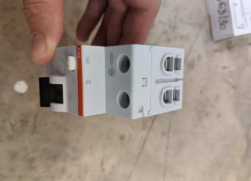 выключатель дифференциального тока abb