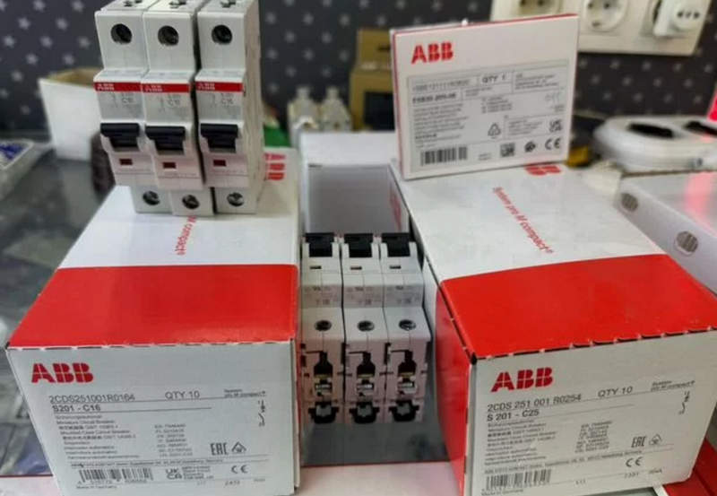 автоматы abb однополюсные