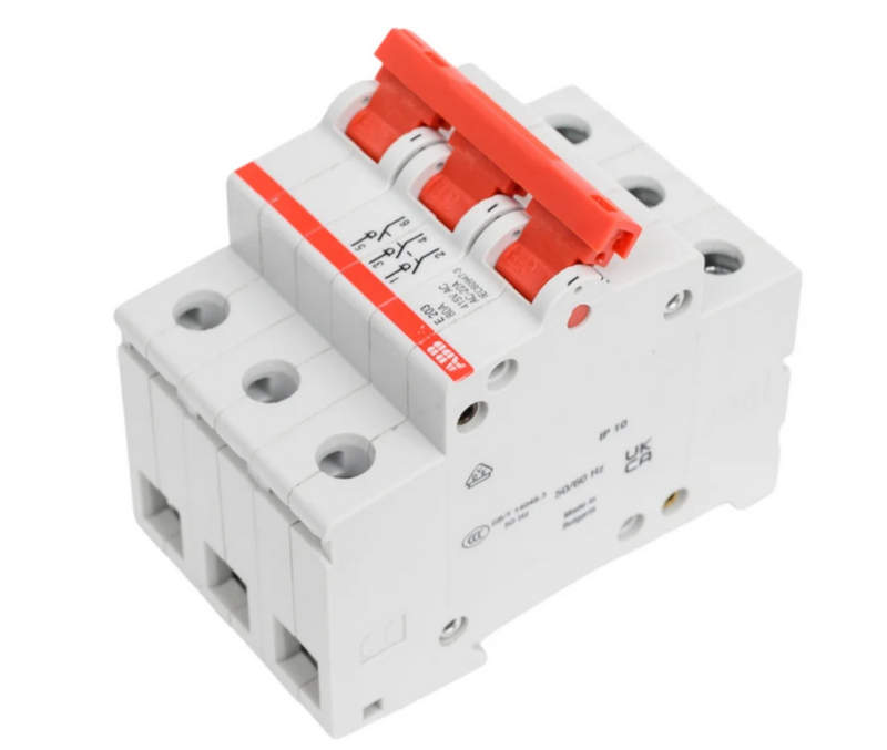 автоматический выключатель abb 80а