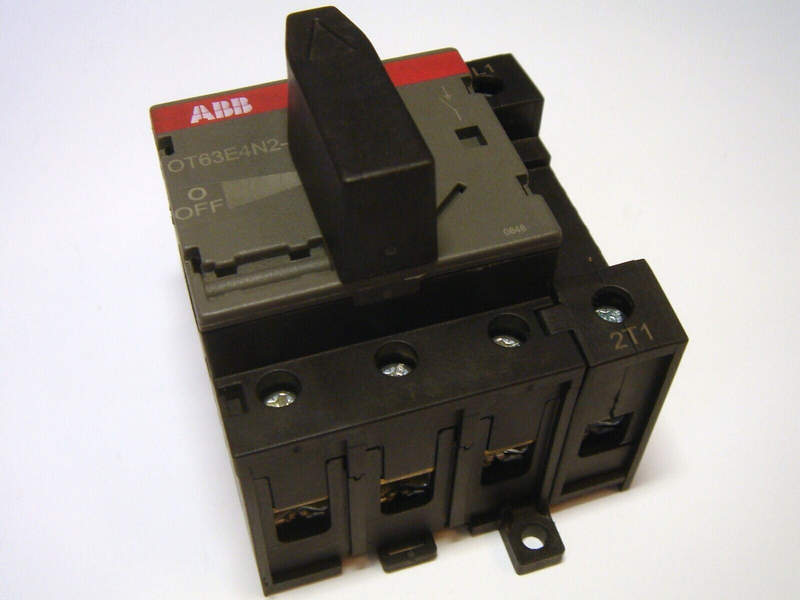 рубильник abb 63